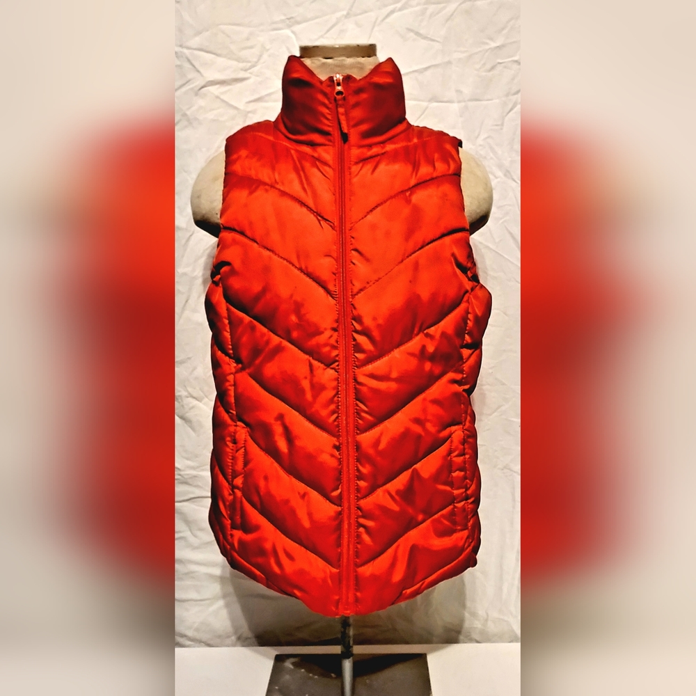 Juniors' SO® Puffer Vest / Size Medium